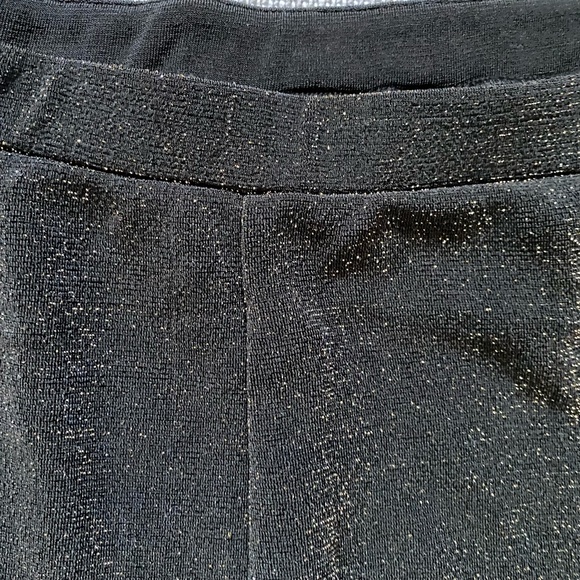 Chico's Travelers Hot Fudge Metallic Glam Jordie Holiday Party Skirt- Sz 3 (XL) - Picture 10 of 15